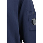 Blue Cotton Sweatshirt