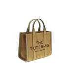 Beige Calf Leather Bos Taurus Shoulder Bag