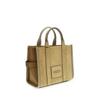 Beige Calf Leather Bos Taurus Shoulder Bag
