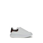White Calf Leather Bos Taurus Chunky Sneakers