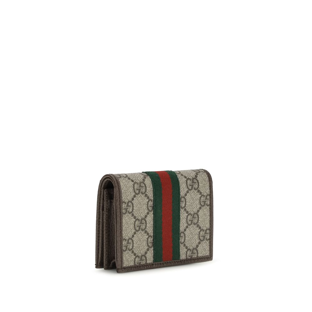 Multicolor Fabric Wallet