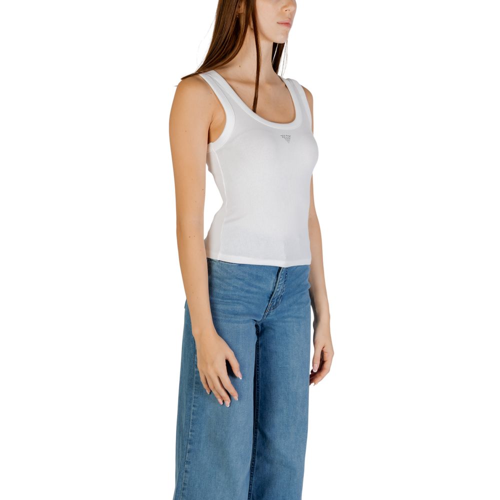 White Cotton Tank Tops