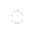 Gold Brass Bracelet