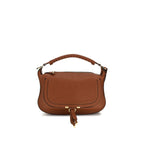 Brown Calf Leather Bos Taurus Shoulder Bag