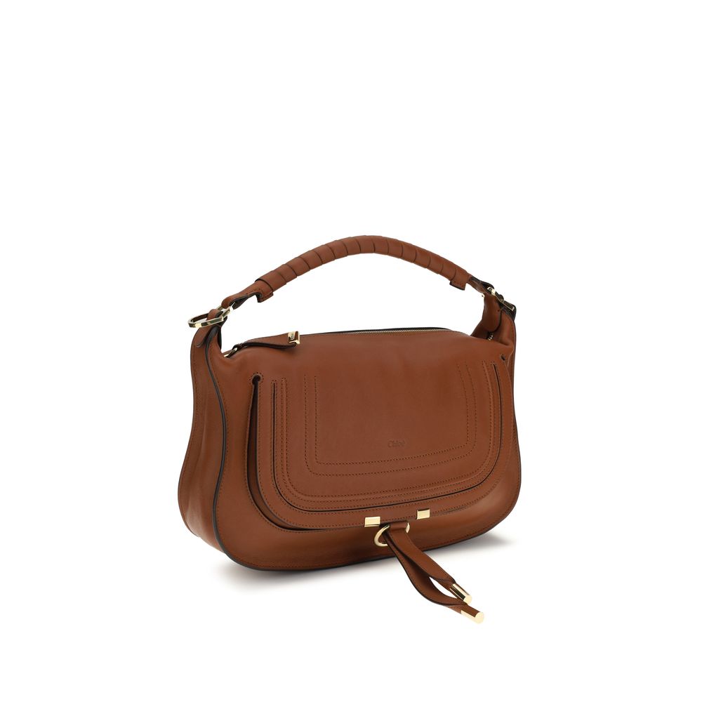 Brown Calf Leather Bos Taurus Shoulder Bag