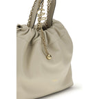 Beige Lamb Ovis Aries Aries Shoulder Bag