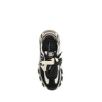 Black Calf Leather Bos Taurus Athletic Sneakers