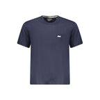 Blue Organic Cotton Men T-Shirt