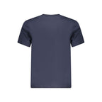 Blue Organic Cotton Men T-Shirt