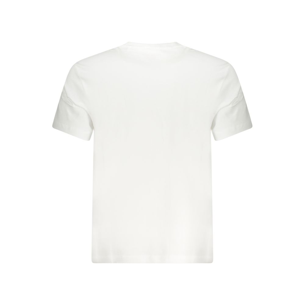 Bianco Cotton Men T-Shirt