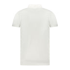 White Cotton Men's Polo Shirt