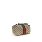 Multicolor Fabric Handbag