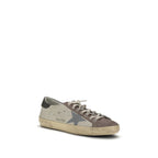 Multicolor Calf Leather Bos Taurus Low Top Sneakers