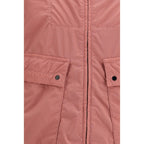 Multicolor Polyester Coat