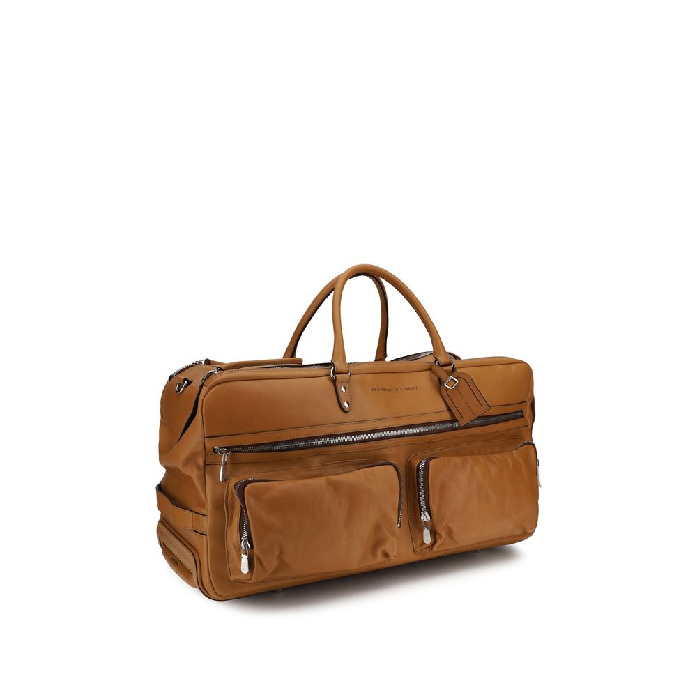 Brown Calf Leather Bos Taurus Luggage And Travel