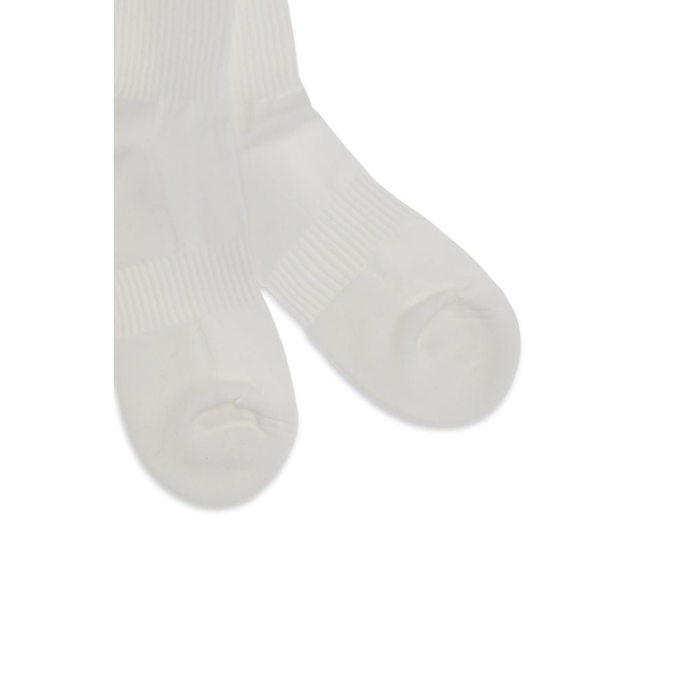 White Cotton Socks