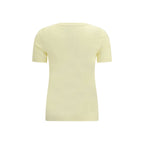 Bicolor Cotton T-Shirt