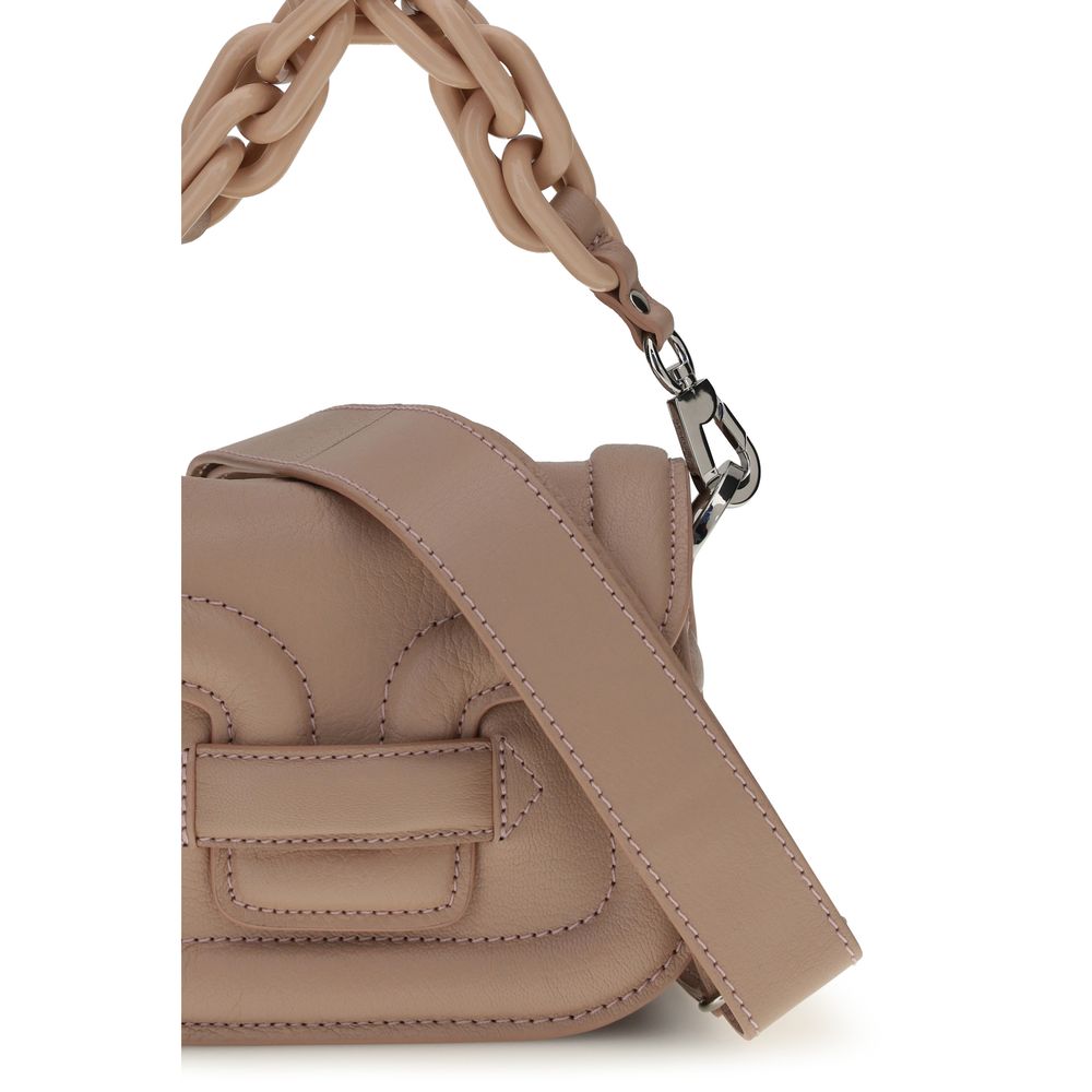 Multicolor Calf Leather Bos Taurus Shoulder Bag