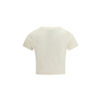 Beige Cotton T-Shirt