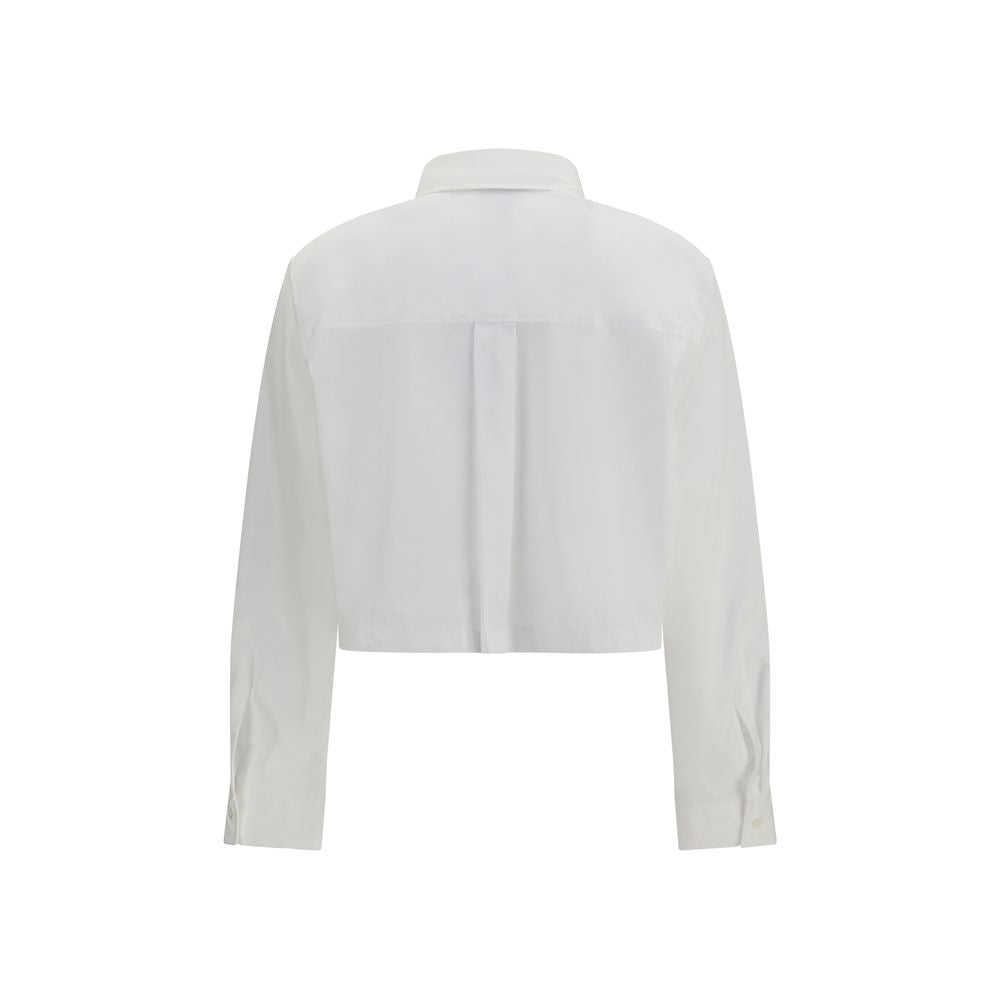 White Cotton Blouse