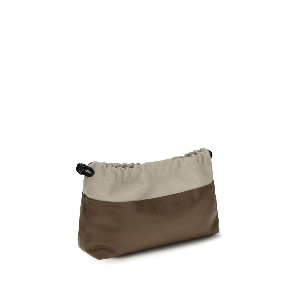 Brown Calf Leather Bos Taurus Shoulder Bag