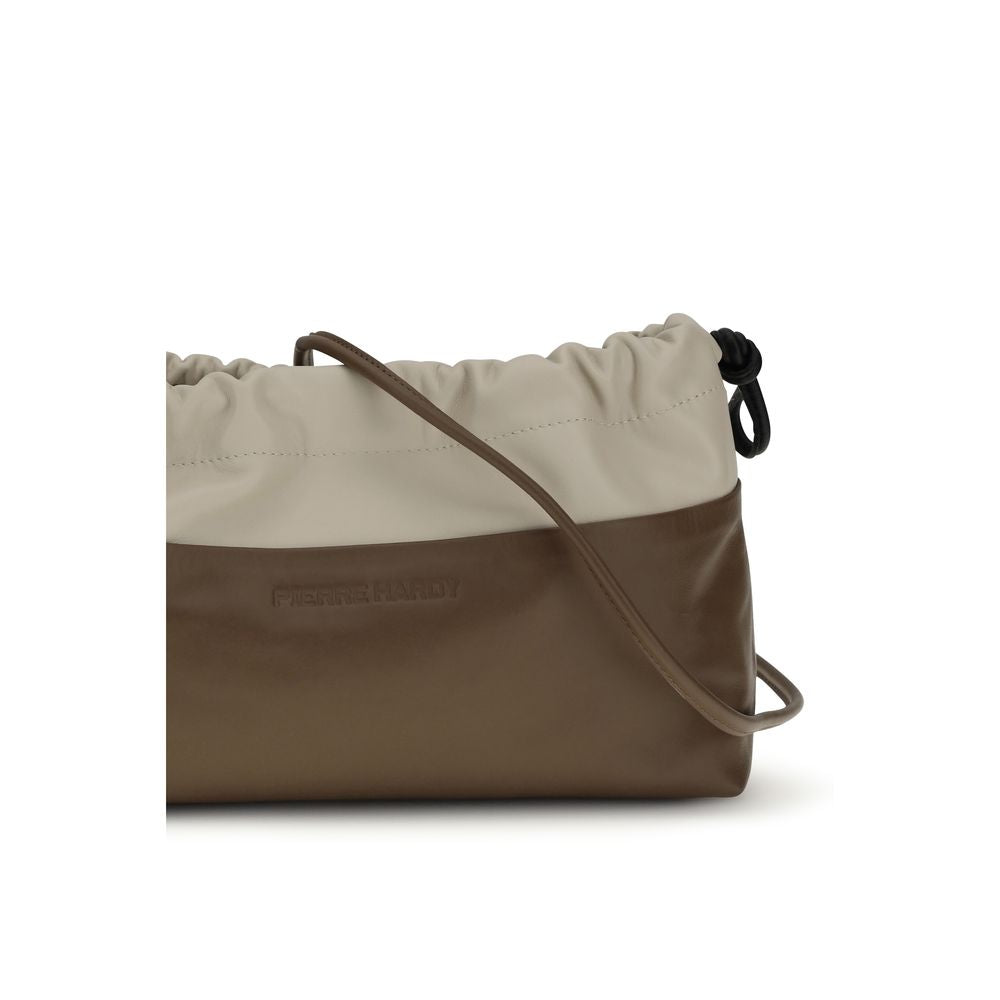 Brown Calf Leather Bos Taurus Shoulder Bag