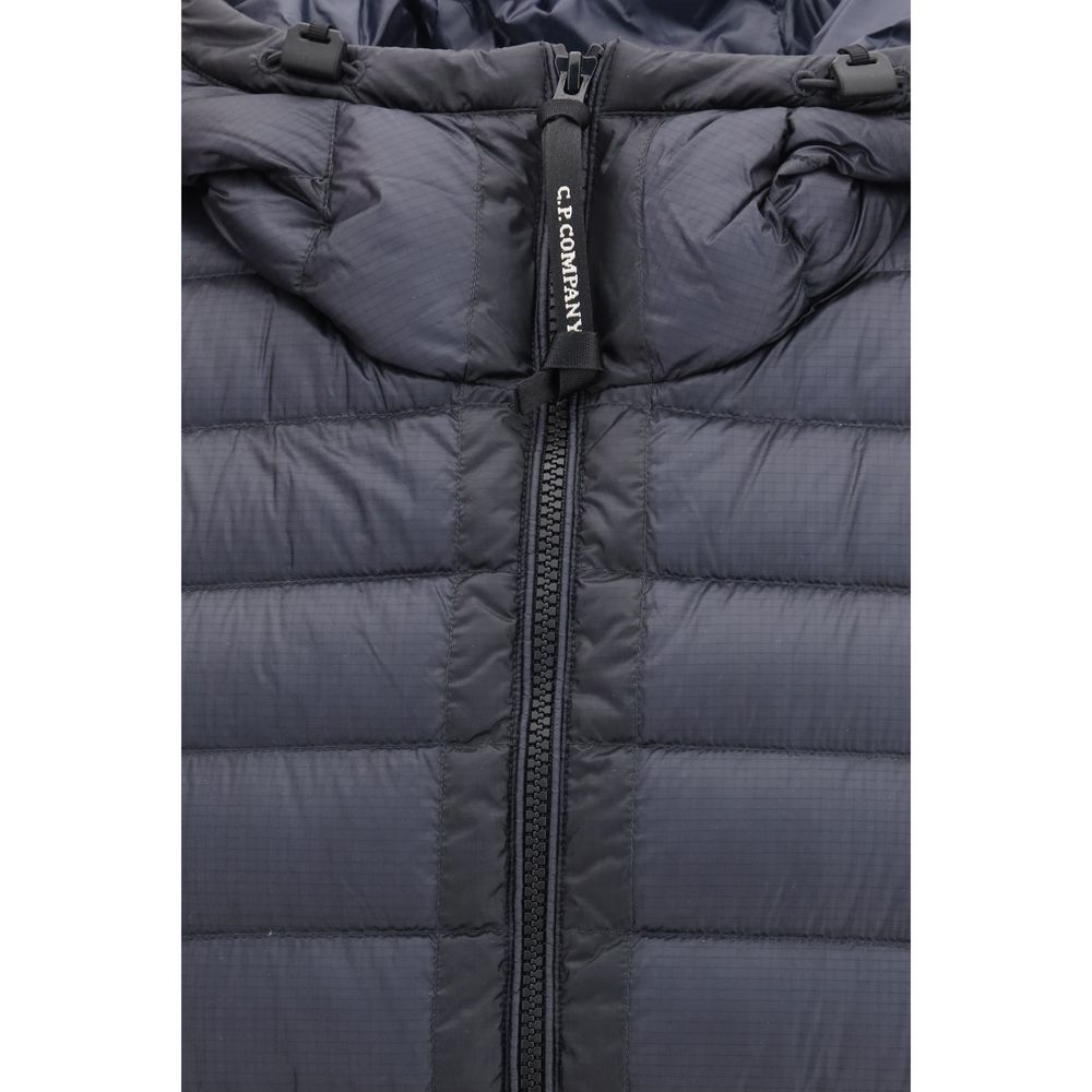 Blue Polyamide Shell Jacket