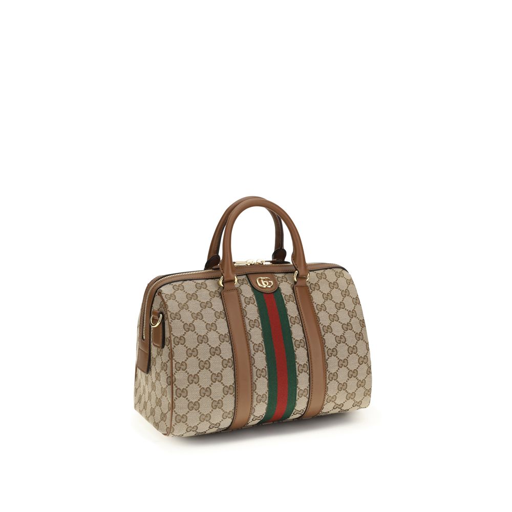 Multicolor Fabric Handbag