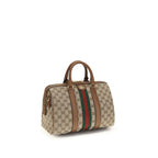 Multicolor Fabric Handbag