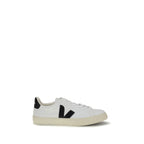 White Calf Leather Bos Taurus Low Top Sneakers