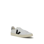 White Calf Leather Bos Taurus Low Top Sneakers