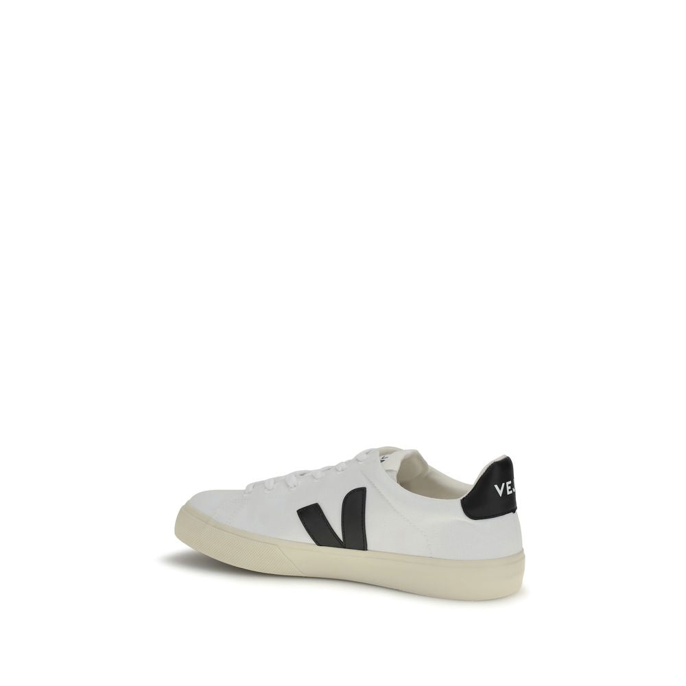 White Calf Leather Bos Taurus Low Top Sneakers