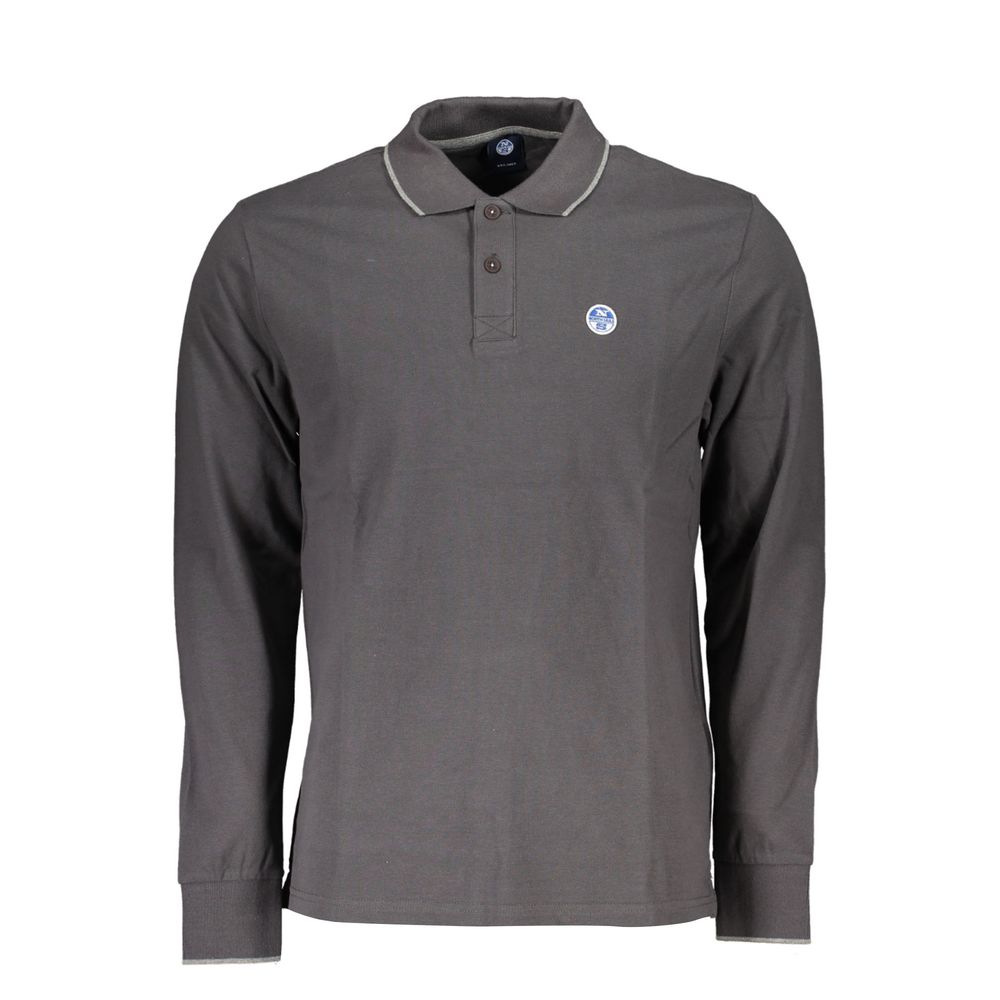 Grigio Cotton Men Polo