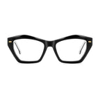 Black Acetate Glasses (Frames)