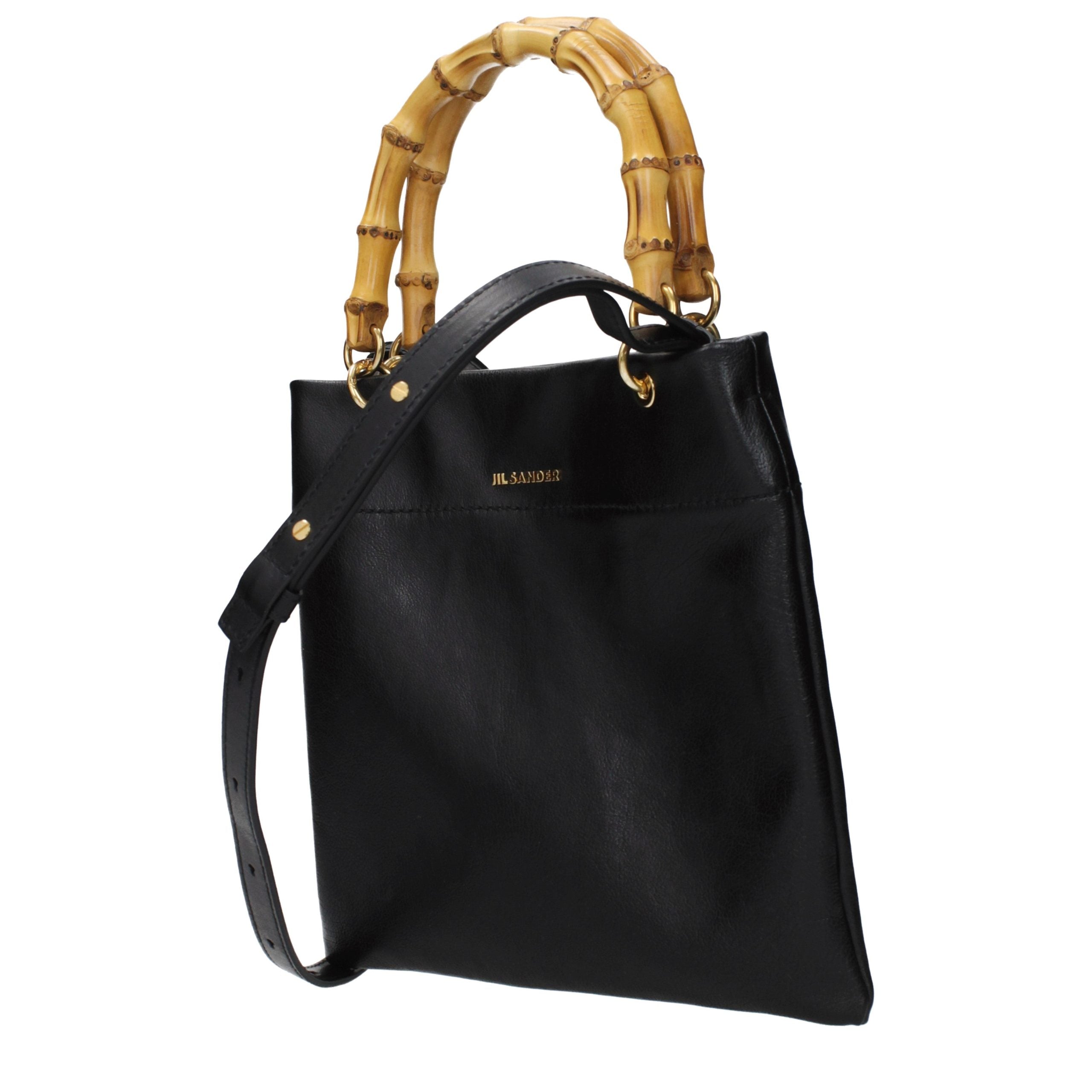 Black Leather Handbag