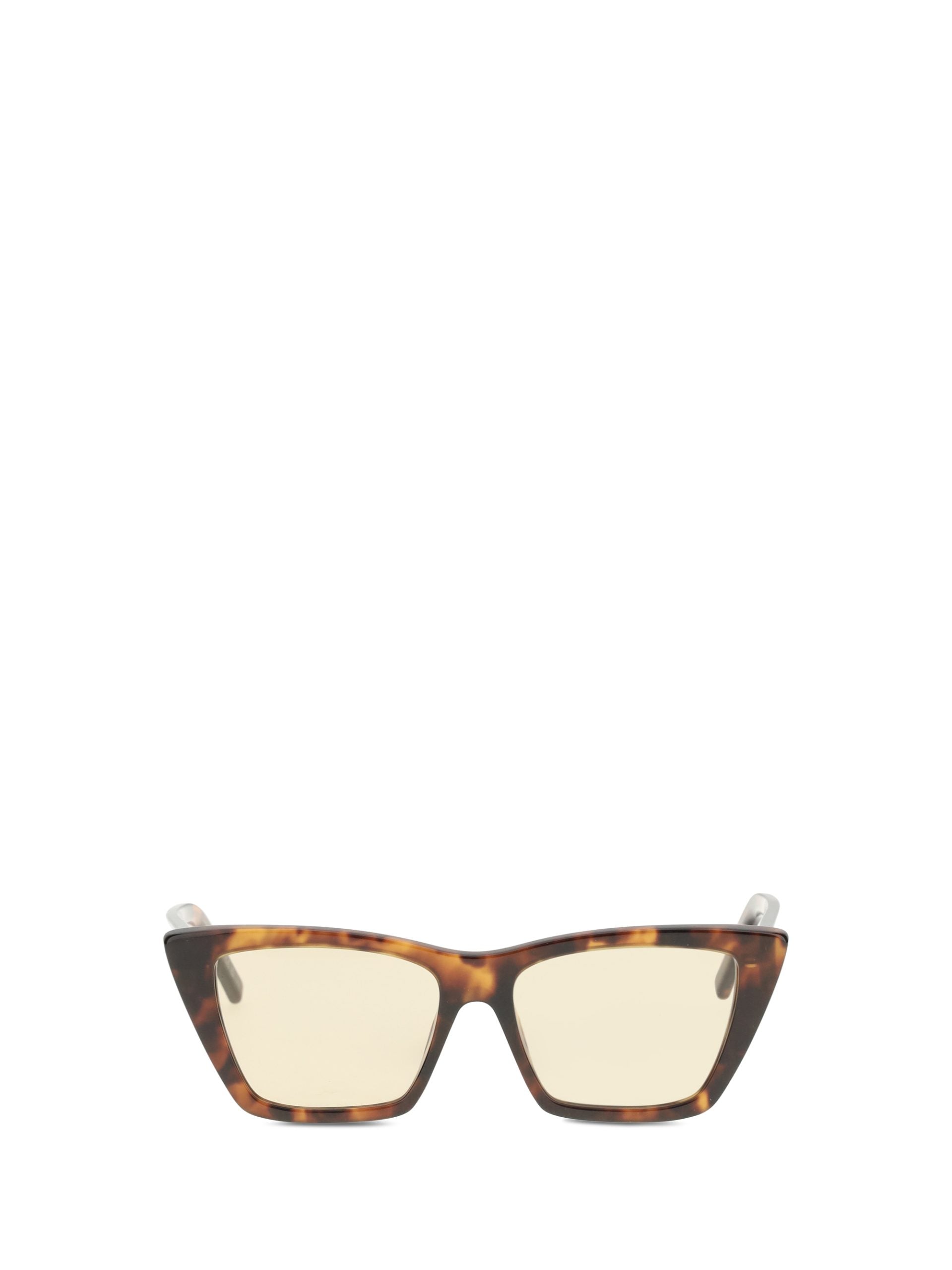 Beige Acetate Sunglasses