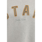 Gray Cotton Sweatshirt