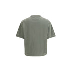Bicolor Cotton T-Shirt