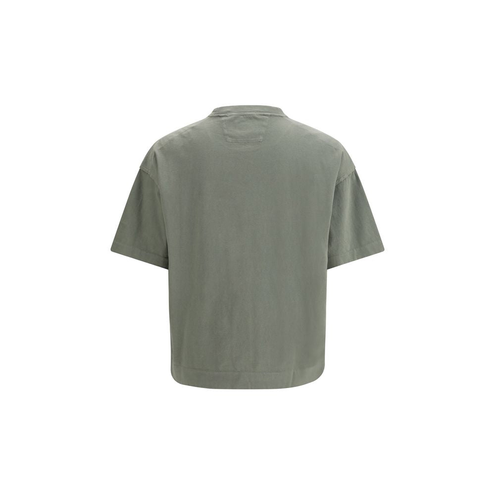 Bicolor Cotton T-Shirt