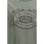 Bicolor Cotton T-Shirt