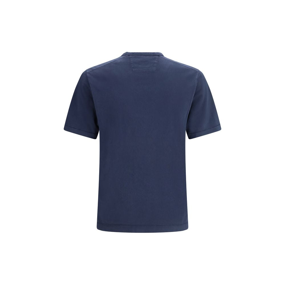 Blue Cotton T-Shirt