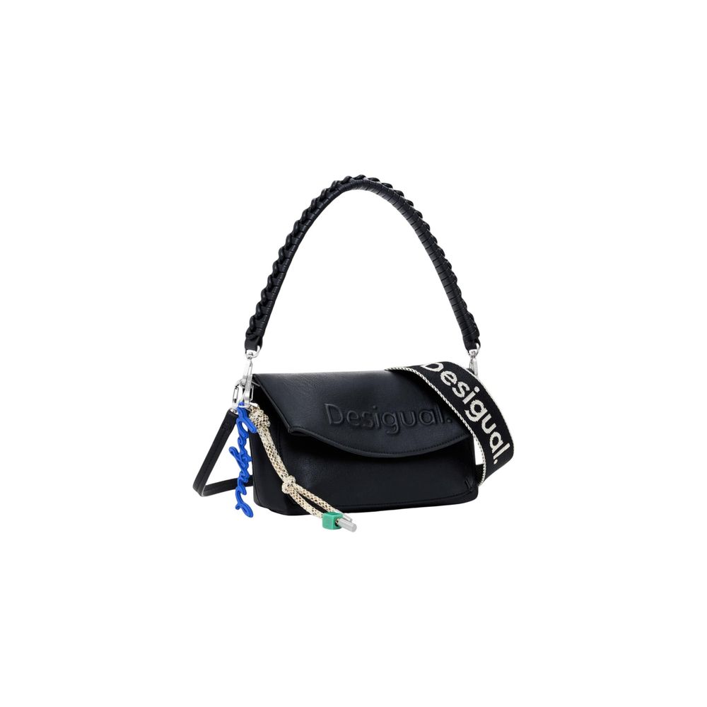 Black Polyethylene Handbag