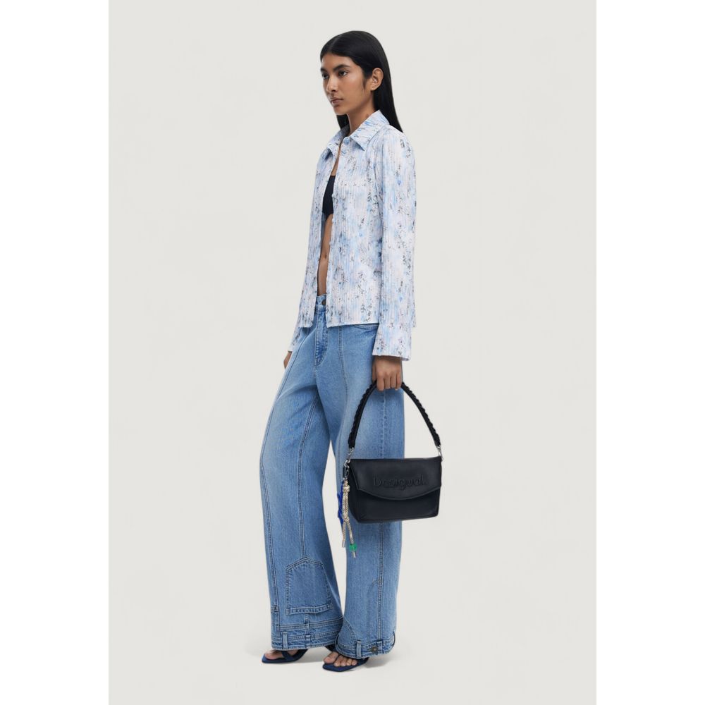 Black Polyethylene Handbag