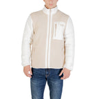 Beige Polyester Sweatshirt