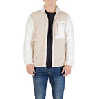 Beige Polyester Sweatshirt