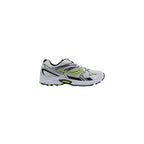 Bicolor Textile Athletic Sneakers