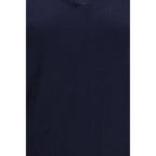 Blue Viscose Sweatshirt