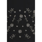 Black Polyester Sweatshirt