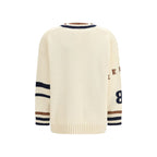 Beige Cotton Cardigan