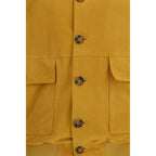 Bicolor Goatskin Bomber